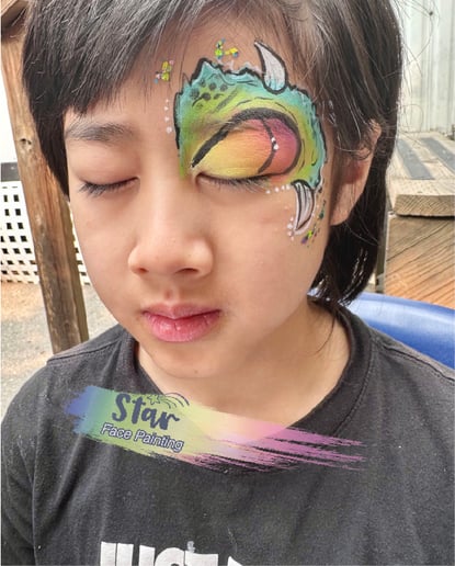 Gallery photo 10 of Star Face Painting