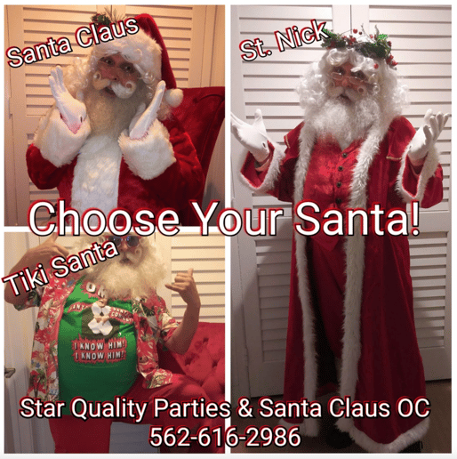 Gallery photo 11 of Star Quality Parties & OC Santa Claus