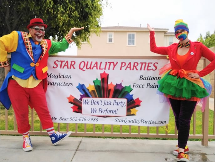 Gallery photo 3 of Star Quality Parties & OC Santa Claus