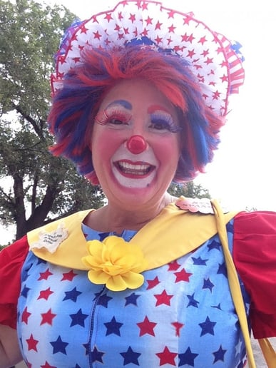 Gallery photo 6 of Star Spangle the Clown & friends
