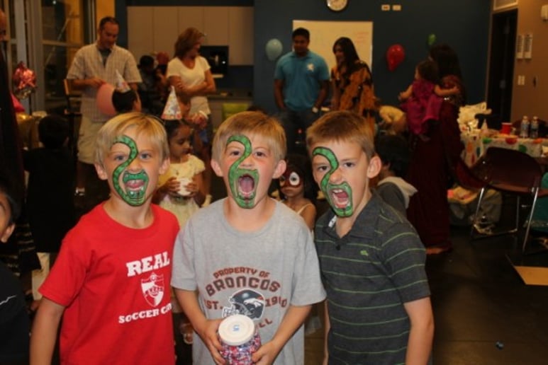 Gallery photo 3 of Starburst Face Painting