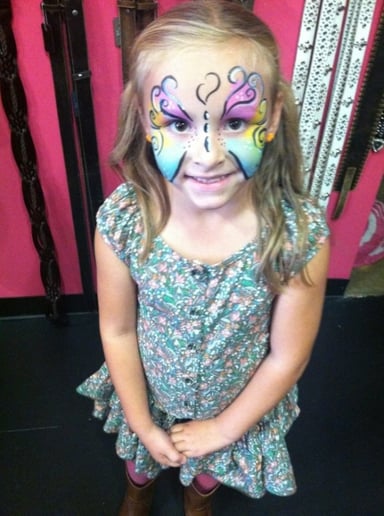 Gallery photo 7 of Starburst Face Painting
