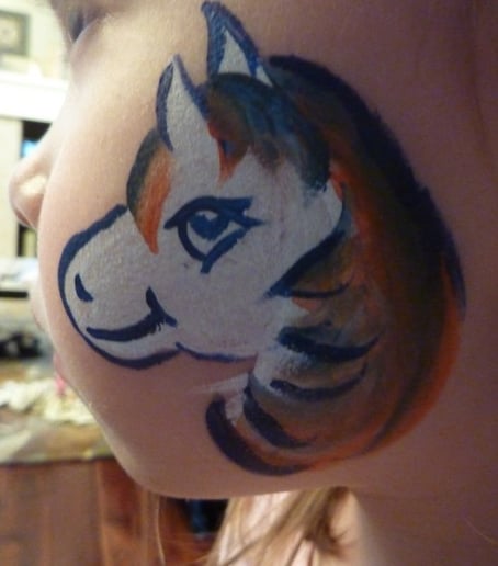 Gallery photo 10 of Starburst Face Painting