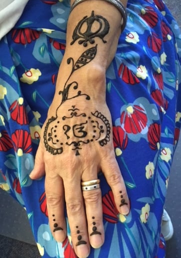 Gallery photo 3 of Starbuzz Mehendi Henna