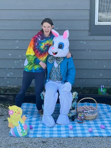 Gallery photo 6 of Stardust the Easter Bunny