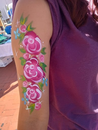 Gallery photo 6 of Stardust Face Painting