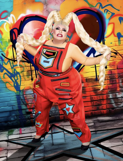 Gallery photo 9 of Buff Faye the Drag Queen