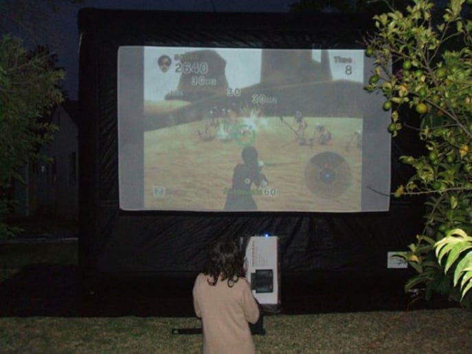 Gallery photo 2 of Starlight Theaters Outdoor Movie Rentals