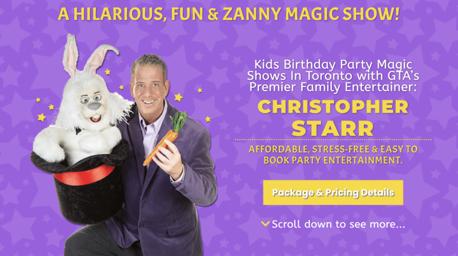 Gallery photo 2 of Christopher Starr of Starr Magic Shows