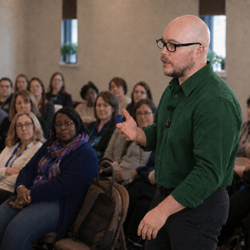 Gallery photo 4 of Rocco Vallerand - Inclusion and Leadership Speaker