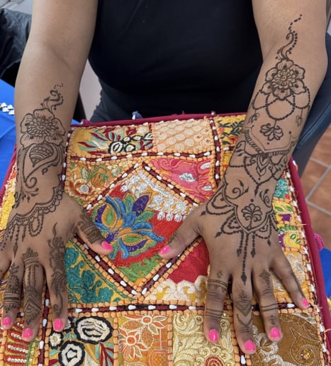 Gallery photo 4 of Starting Stars Henna