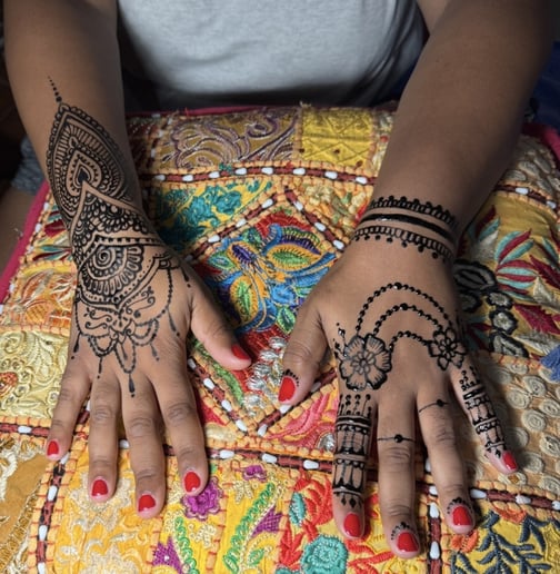 Gallery photo 9 of Starting Stars Henna