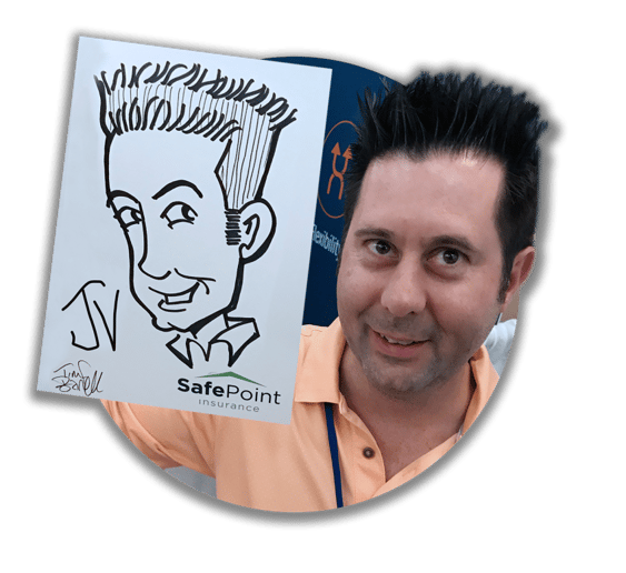 Gallery photo 2 of Caricatures by Tim Banfell
