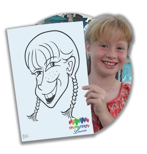 Gallery photo 4 of Caricatures by Tim Banfell