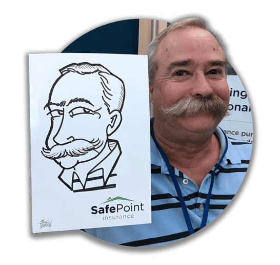 Gallery photo 6 of Caricatures by Tim Banfell