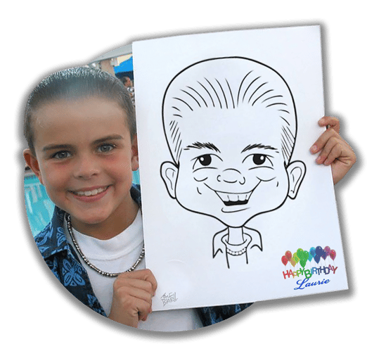 Gallery photo 7 of Caricatures by Tim Banfell