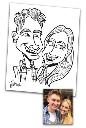 Gallery photo 1 of Caricatures by Tim Banfell