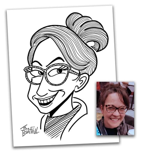 Gallery photo 3 of Caricatures by Tim Banfell