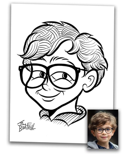 Gallery photo 9 of Caricatures by Tim Banfell