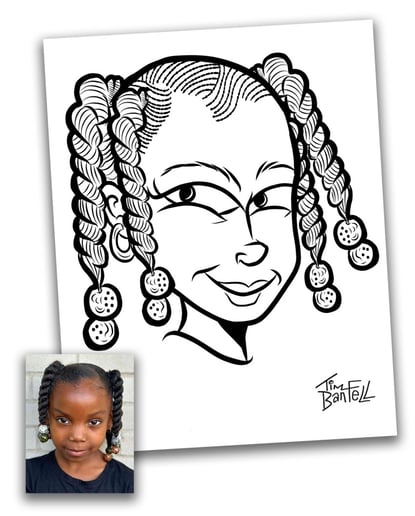 Gallery photo 10 of Caricatures by Tim Banfell