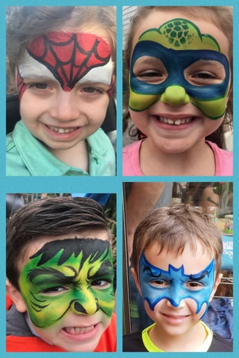 Gallery photo 5 of Staten Island Facepainting by Katrina