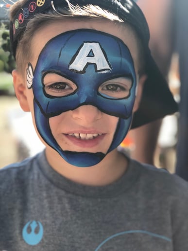 Gallery photo 8 of Staten Island Facepainting by Katrina