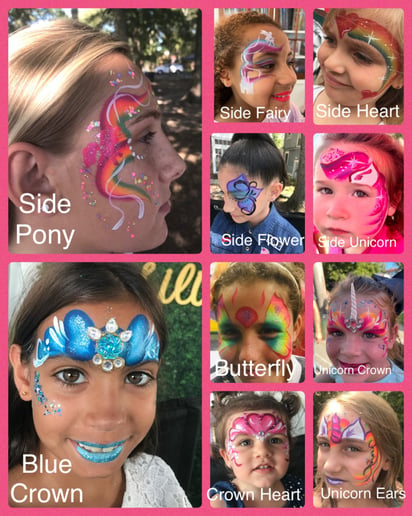 Gallery photo 9 of Staten Island Facepainting by Katrina