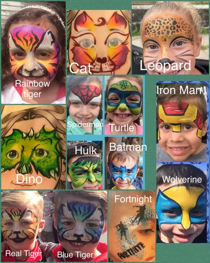 Gallery photo 10 of Staten Island Facepainting by Katrina