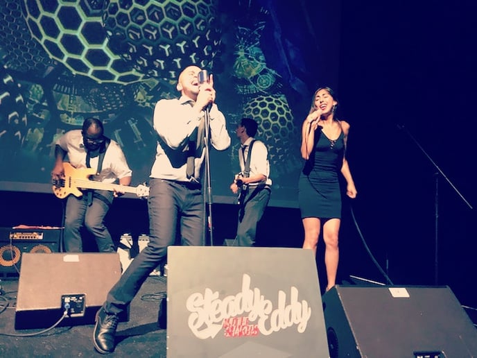 Gallery photo 2 of Steady Eddy and the Shakers