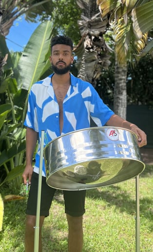 Gallery photo 8 of Steel Drums by Aaron Mentos