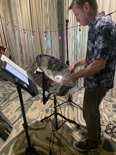 Gallery photo 9 of Steel Pan by Sam