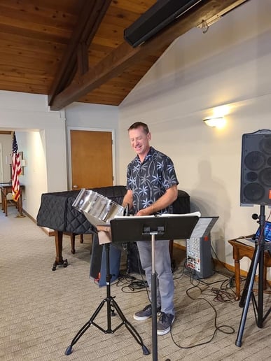 Gallery photo 5 of Steel Pan by Sam