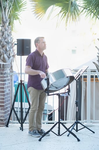 Gallery photo 6 of Steel Pan by Sam