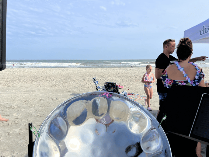 Gallery photo 2 of Steel Pan by Sam