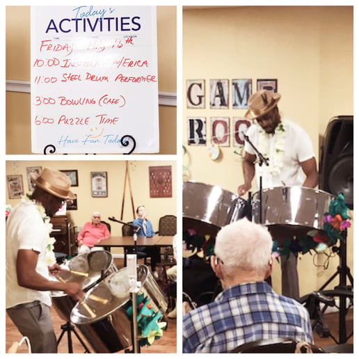 Gallery photo 1 of Steel Drum Music Services (G.I.V.)