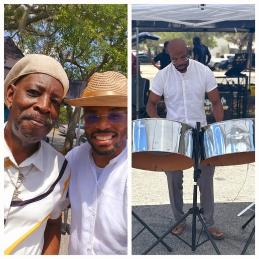 Gallery photo 2 of Steel Drum Music Services (G.I.V.)