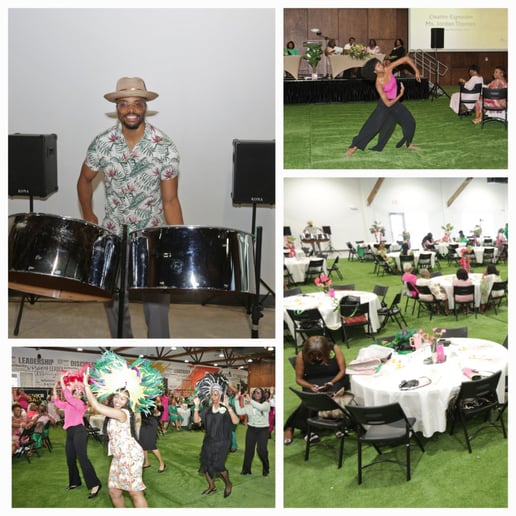Gallery photo 3 of Steel Drum Music Services (G.I.V.)
