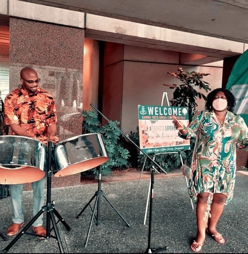 Gallery photo 4 of Steel Drum Music Services (G.I.V.)