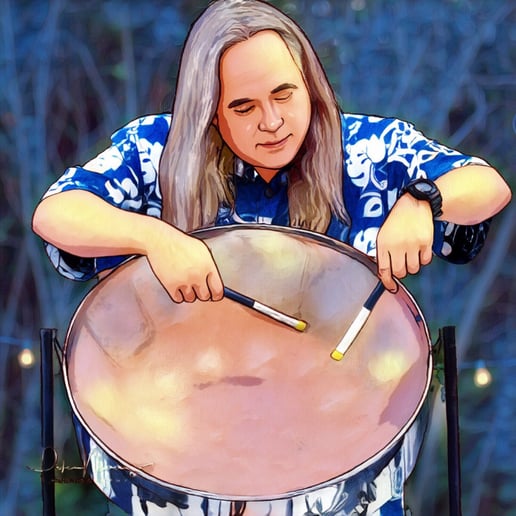 Gallery photo 1 of Steel Parade Steel Drum Entertainment!