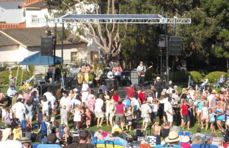 Gallery photo 7 of Steel Parade Steel Drum Entertainment!