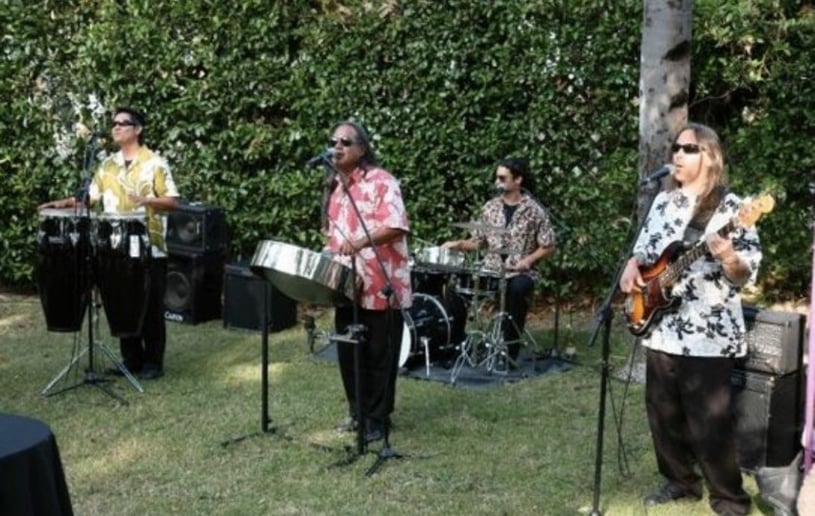 Gallery photo 8 of Steel Parade Steel Drum Entertainment!