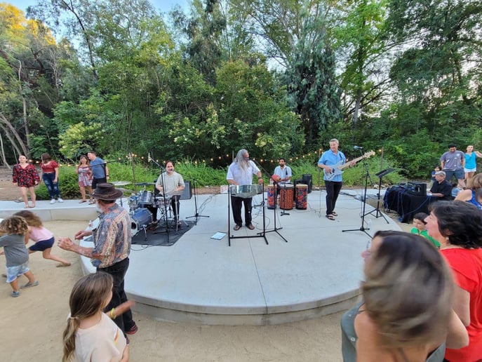 Gallery photo 10 of Steel Parade Steel Drum Entertainment!
