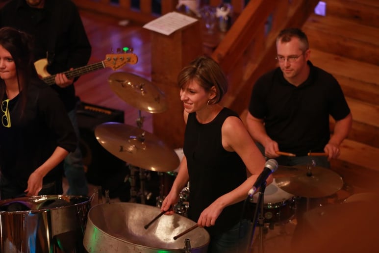 Gallery photo 4 of Steel Rhythm Steel Drum Band