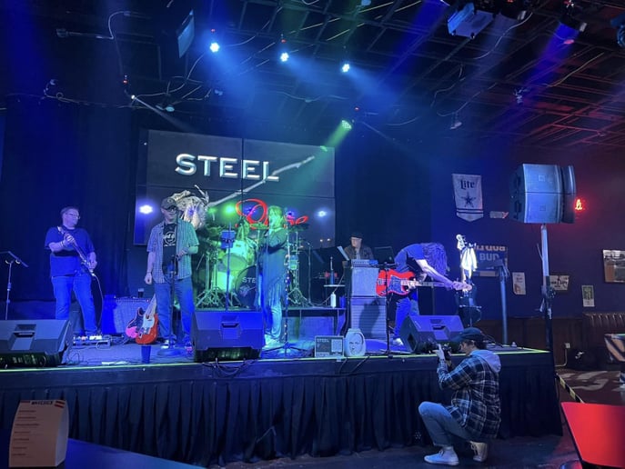 Gallery photo 2 of Steel Rose Band