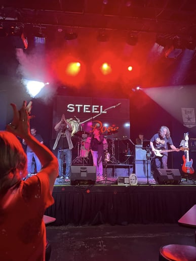 Gallery photo 3 of Steel Rose Band