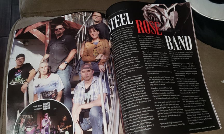 Gallery photo 15 of Steel Rose Band