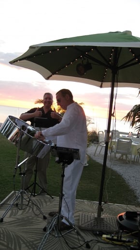 Gallery photo 4 of Steely Pan -  One Man Caribbean Steel Drum Band