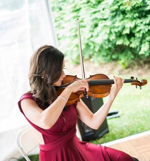 Gallery photo 3 of Stef plays violin
