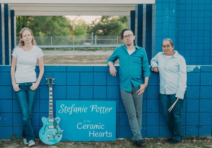 Gallery photo 2 of Stefanie Potter band
