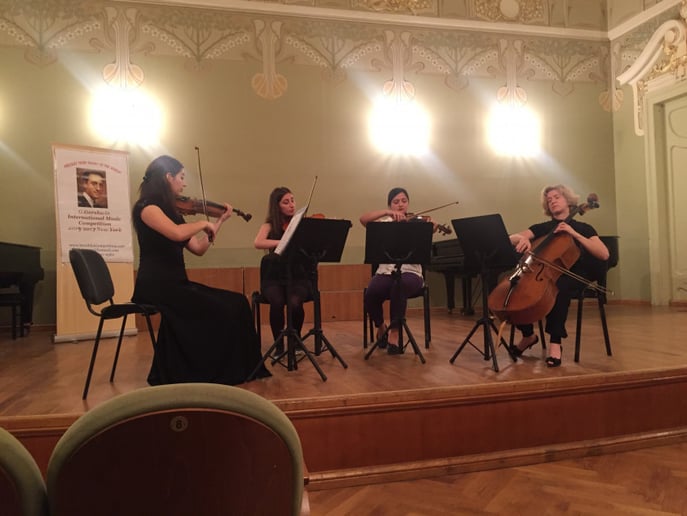 Gallery photo 2 of Stela Mkrtichian, Violinist